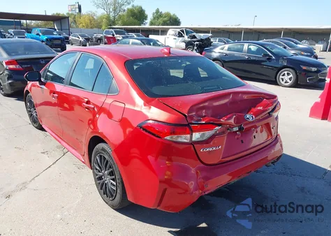 2020 Toyota Corolla Le from USA, damaged, VIN 5YFEPRAE0LP092334